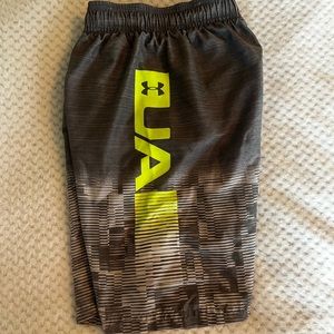 EUC UA boys swimming trunks